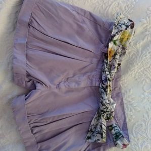 Gucci kids 10 shorts lavander color